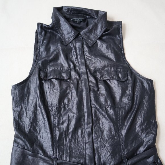 Guess Black Mini Dress, Size Small - Picture 3 of 16